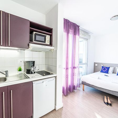 Montempo Apparthotel Marseille Centre Euromed Eksteriør bilde