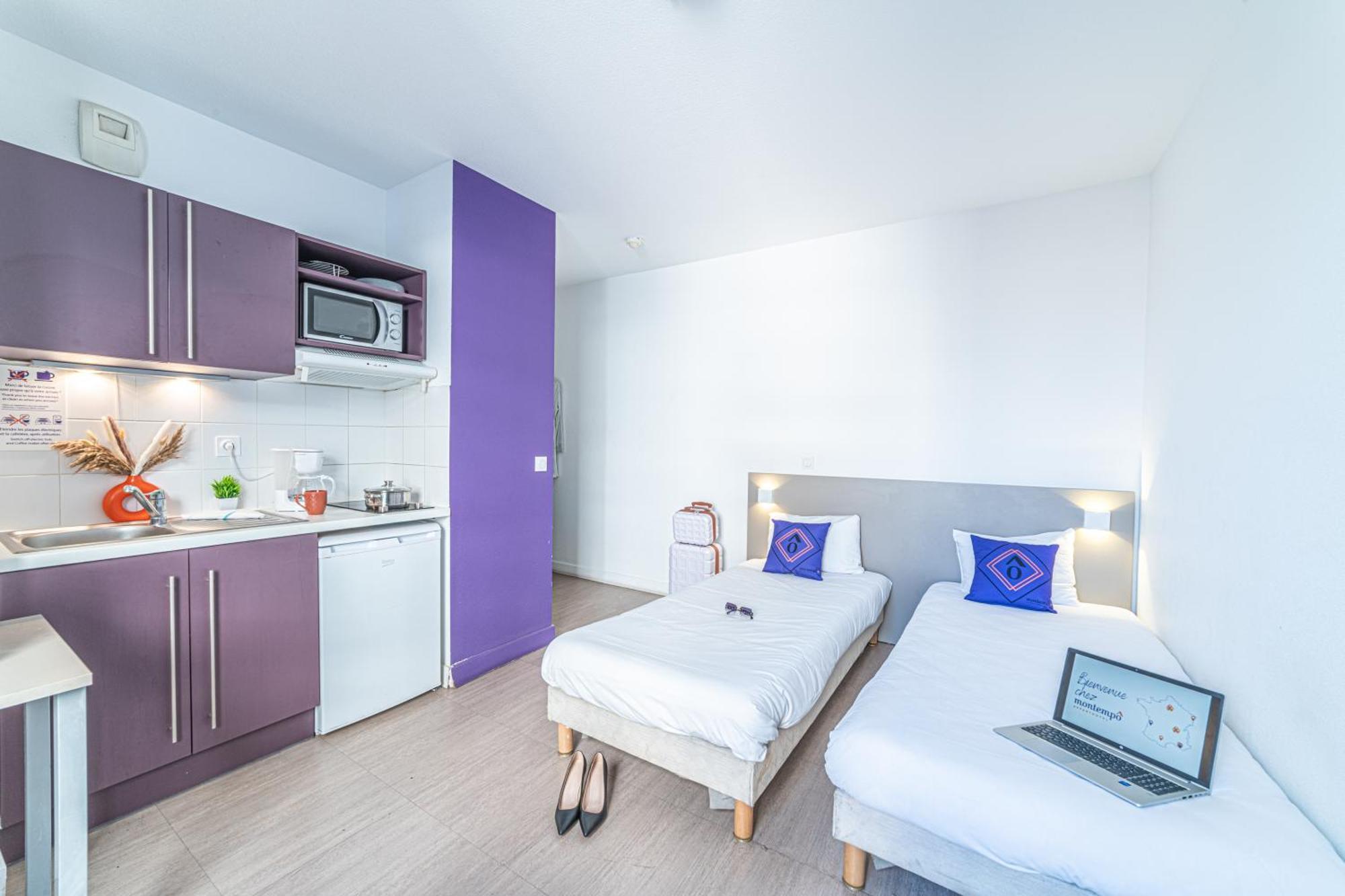 Montempo Apparthotel Marseille Centre Euromed Eksteriør bilde