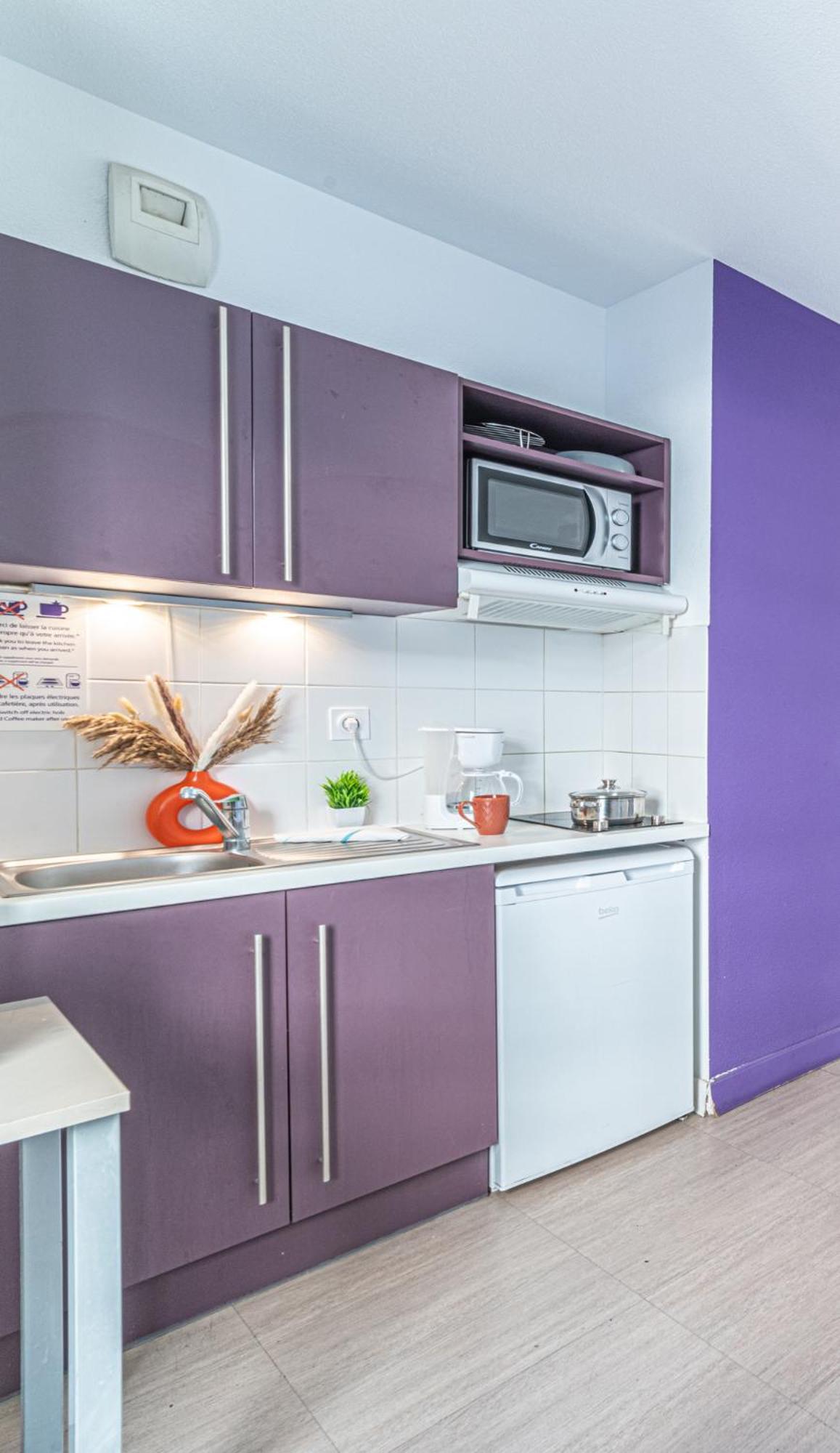 Montempo Apparthotel Marseille Centre Euromed Eksteriør bilde