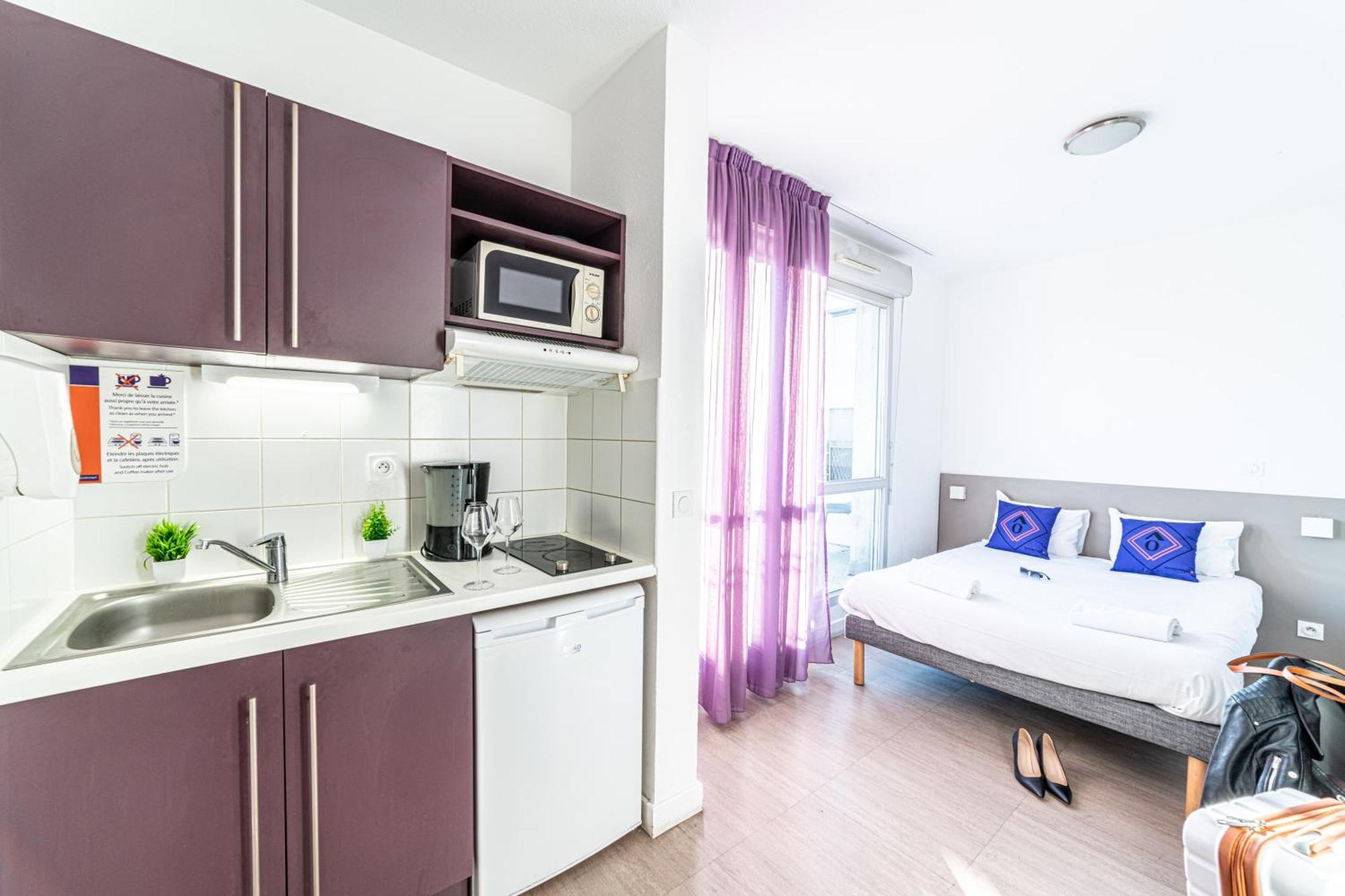 Montempo Apparthotel Marseille Centre Euromed Eksteriør bilde