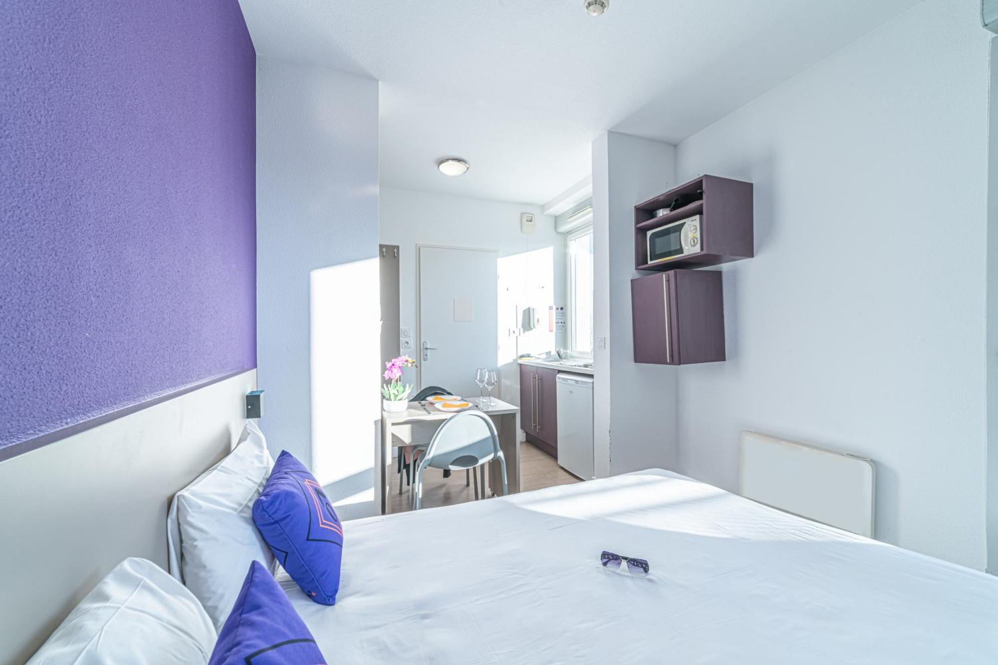 Montempo Apparthotel Marseille Centre Euromed Eksteriør bilde