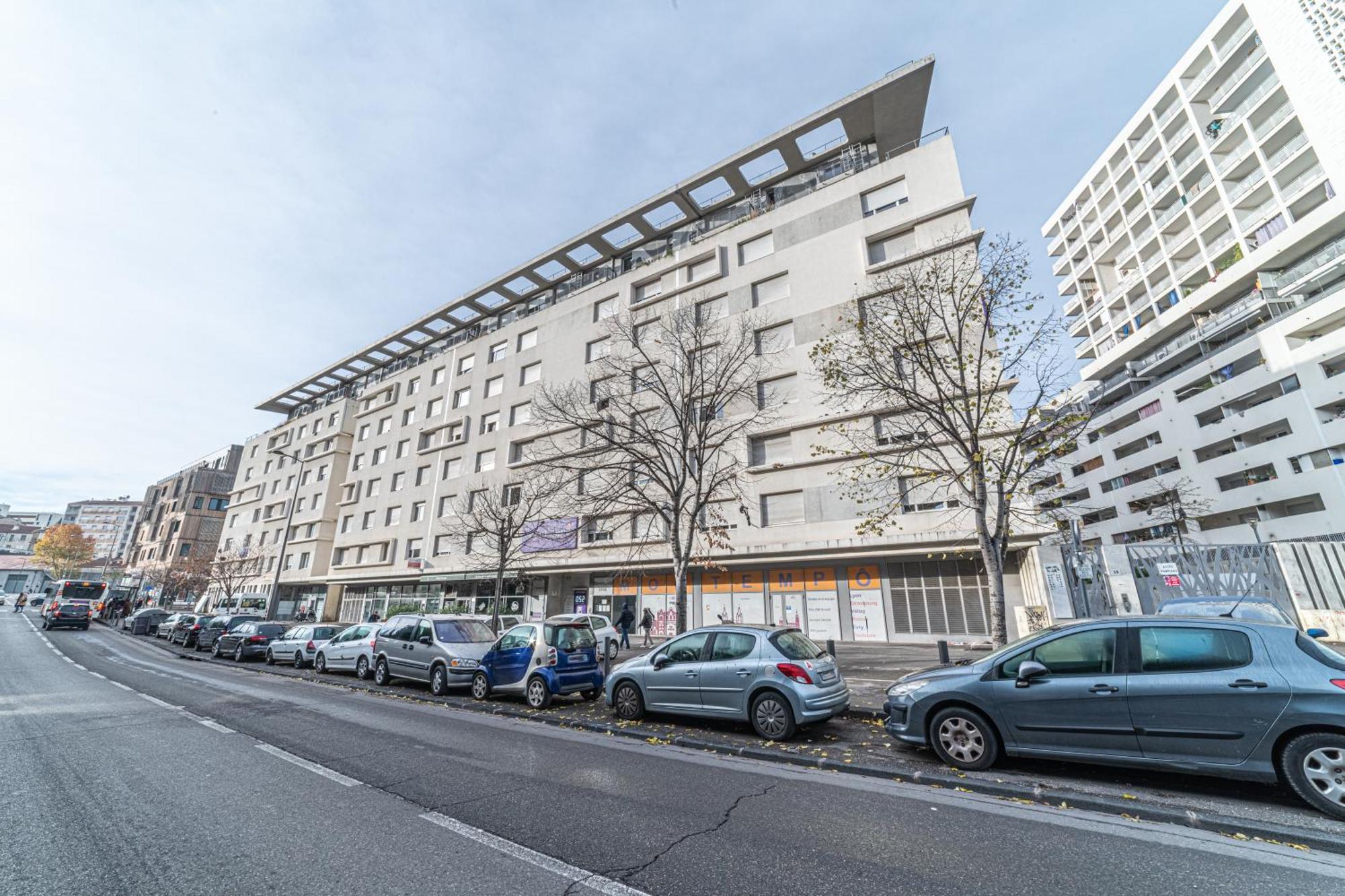 Montempo Apparthotel Marseille Centre Euromed Eksteriør bilde