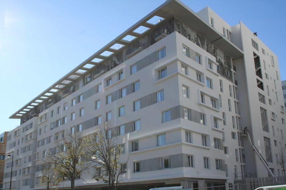 Montempo Apparthotel Marseille Centre Euromed Eksteriør bilde