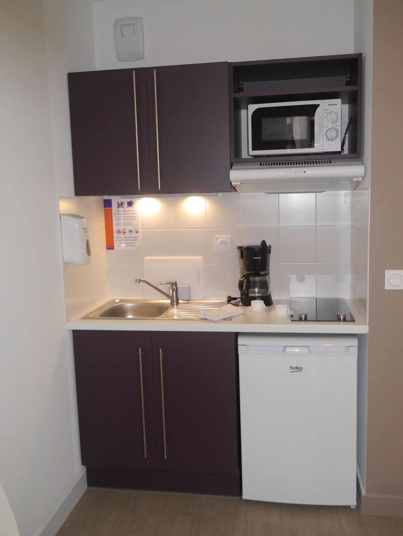 Montempo Apparthotel Marseille Centre Euromed Eksteriør bilde